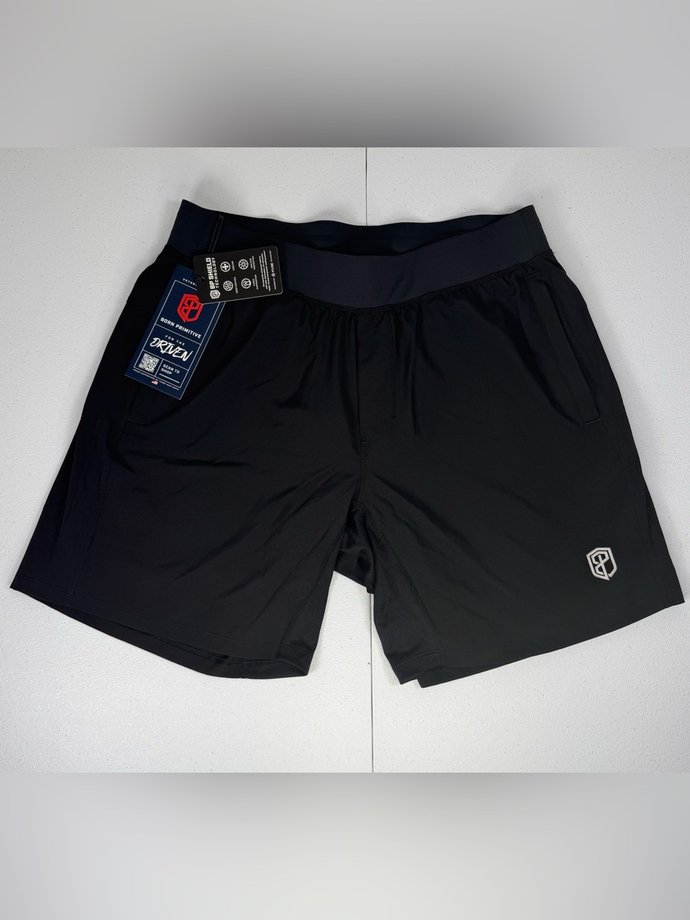 NWT Born Primitive Versatile Short with Compression 7” – Black – Men’s Large